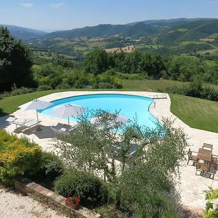 Casa di campagna Serre Di Parrano Nocera Umbra
